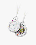 Orologio Royal Pop Huit Blanc — Audemars Piguet × Swatch · Bianco