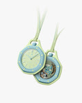 Orologio Royal Pop Blaue Acht — Audemars Piguet × Swatch · Menta/Azzurro
