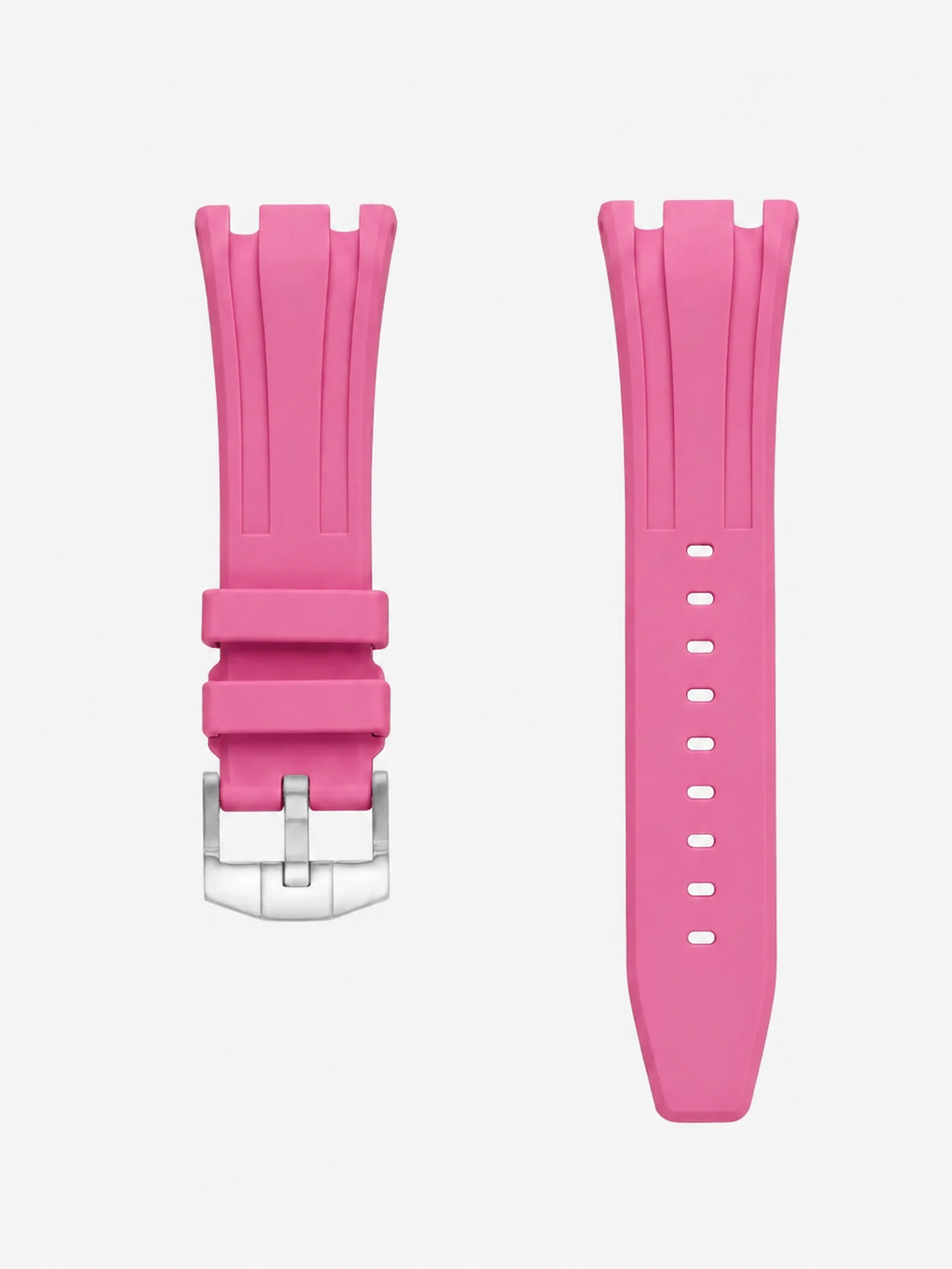 Cinturino + Cassa Royal Pop Pink Eight · Rosa — per Swatch × AP | OTTAVO
