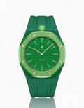 Cinturino + Cassa Royal Pop Green Eight · Verde — per Swatch × AP | OTTAVO