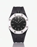 Cinturino + Cassa Royal Pop Ocho Negro · Nero — per Swatch × AP | OTTAVO