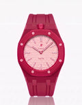 Cinturino + Cassa Royal Pop Otto Rosso · Rosso — per Swatch × AP | OTTAVO