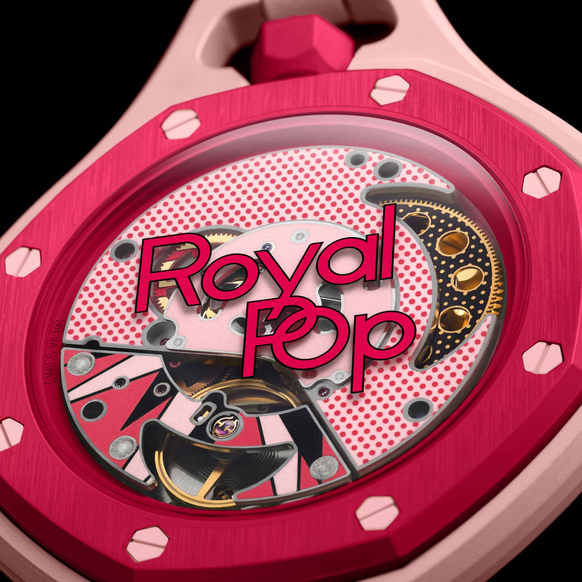 Royal Pop Otto Rosso — Orologio Swatch × Audemars Piguet – Ottavo